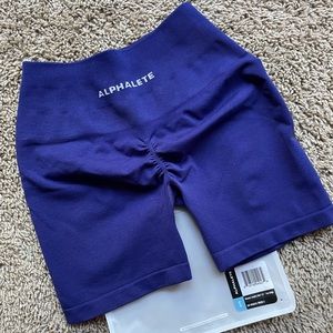 Alphalete Amplify Short 4.5” - True Indigo